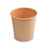 papirova miska kulata hneda 750ml50ks 76976