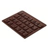 pavoni silikonova forma choco ice abc