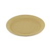hnede papirove talire 23cm100ks 48023