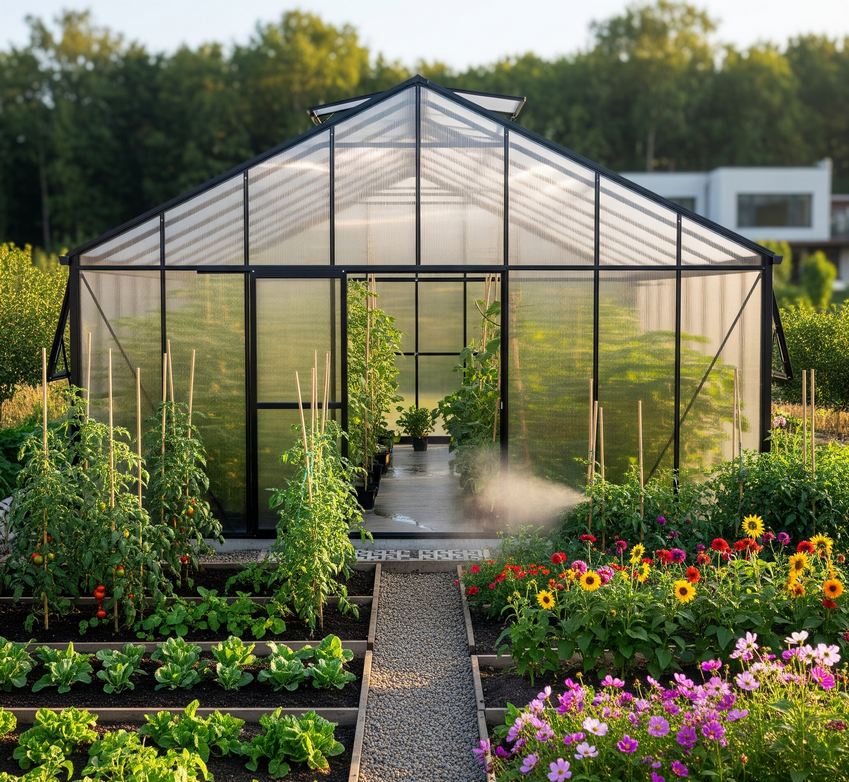 Skleník v březnu? Jak vybrat správnou tloušťku polykarbonátu, abyste měli úrodu dříve