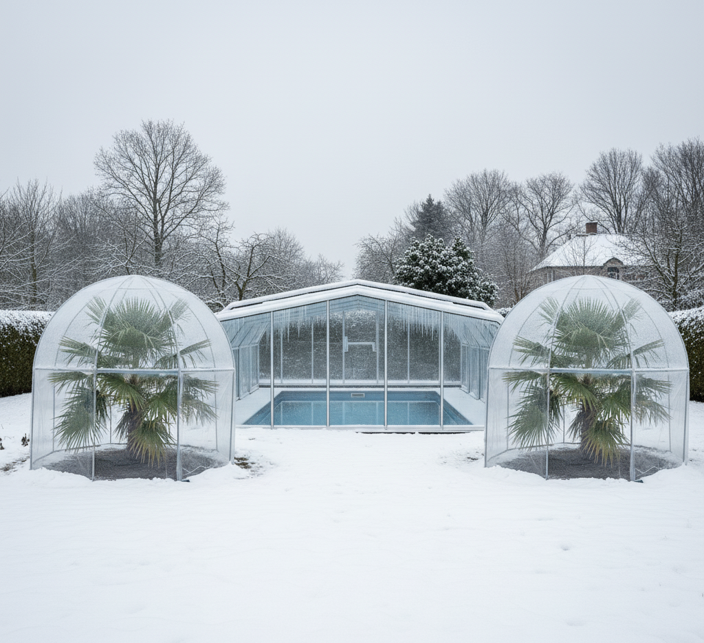 Proč tropické rostliny potřebují právě polykarbonát?