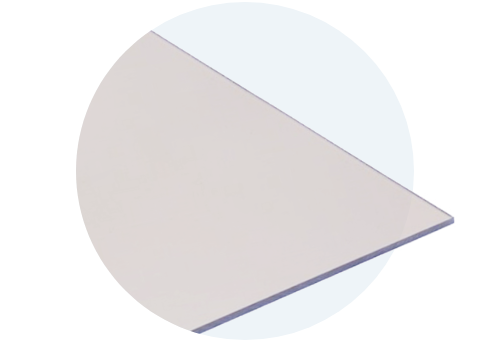 Plný polykarbonát, Plexi