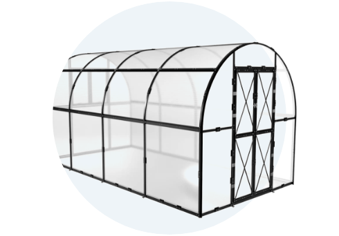 Zahradní skleníky a pařníky