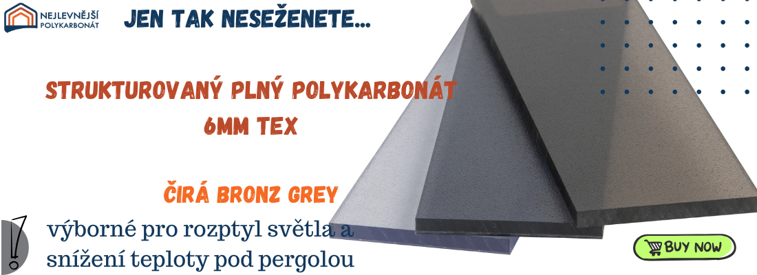 TEX 6mm - NOVINKA