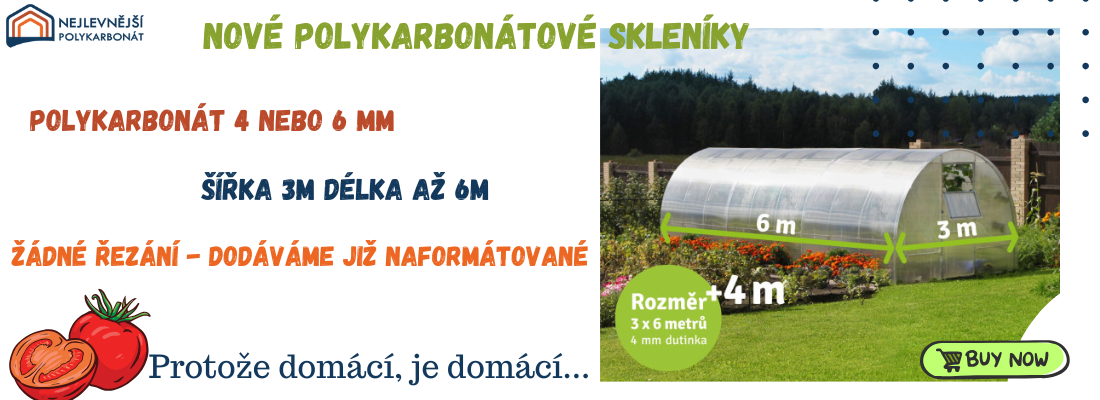 Skleníky 2025