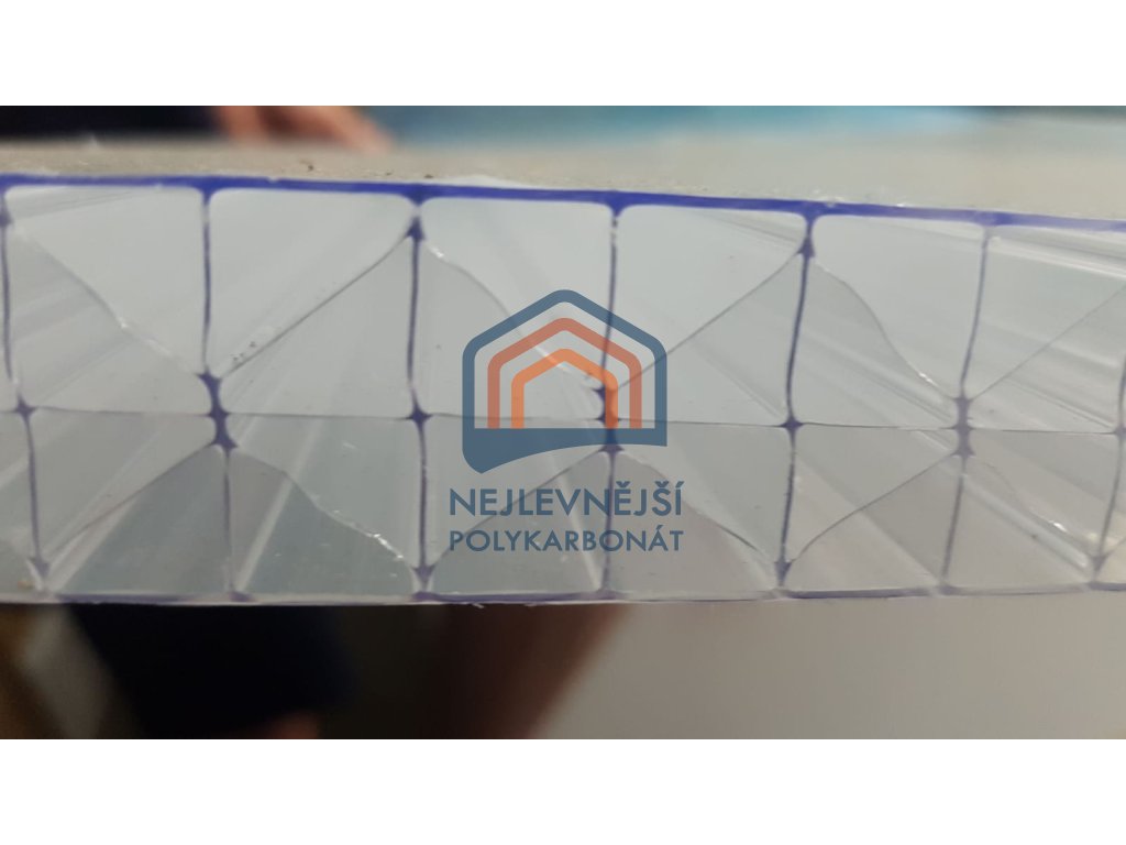 Polykarbonát STRONG 25 mm, opál - 2UV LEXAN