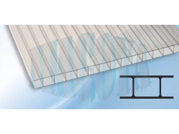 Polykarbonát 10 mm, čirý