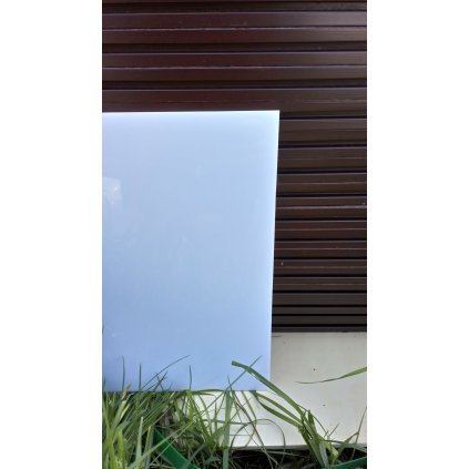 Plexisklo SAN UVP 3mm, OPÁL