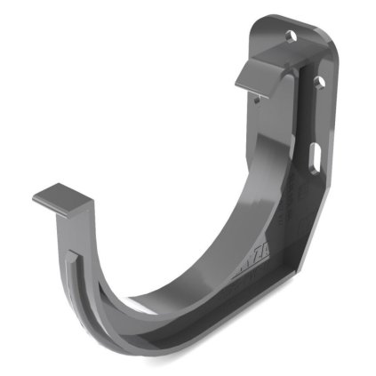 Hák plastový antracit