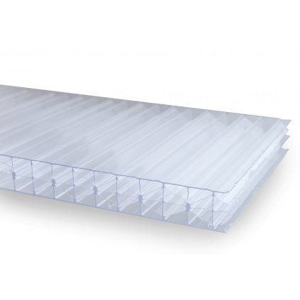 Polykarbonát 5X 16 mm, Multiclear, čirý - 2UV  na zastřešení terasy