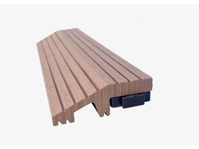 Nextwood WPC ukončovací lišta dlaždic, rovná, barva timber