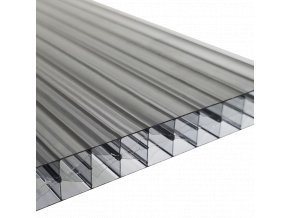 Polykarbonát STRONG 5X 16 mm, ANTRACIT, 2UV