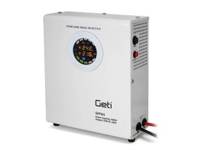 Zdroj záložní GETI GEP501 sinus 500W nástěnný (800VA) 14