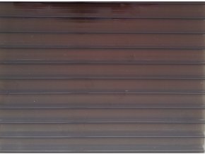 Polykarbonát 10 mm, bronz