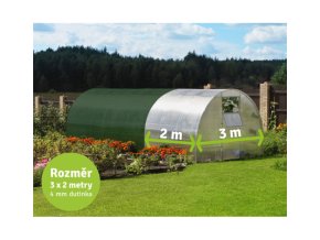 sklenik polykarbonatovy 3x2x2 m vypln 40mm