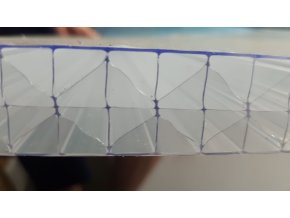 Polykarbonát STRONG 9X 25 mm, LEXAN, čirý, 2UV