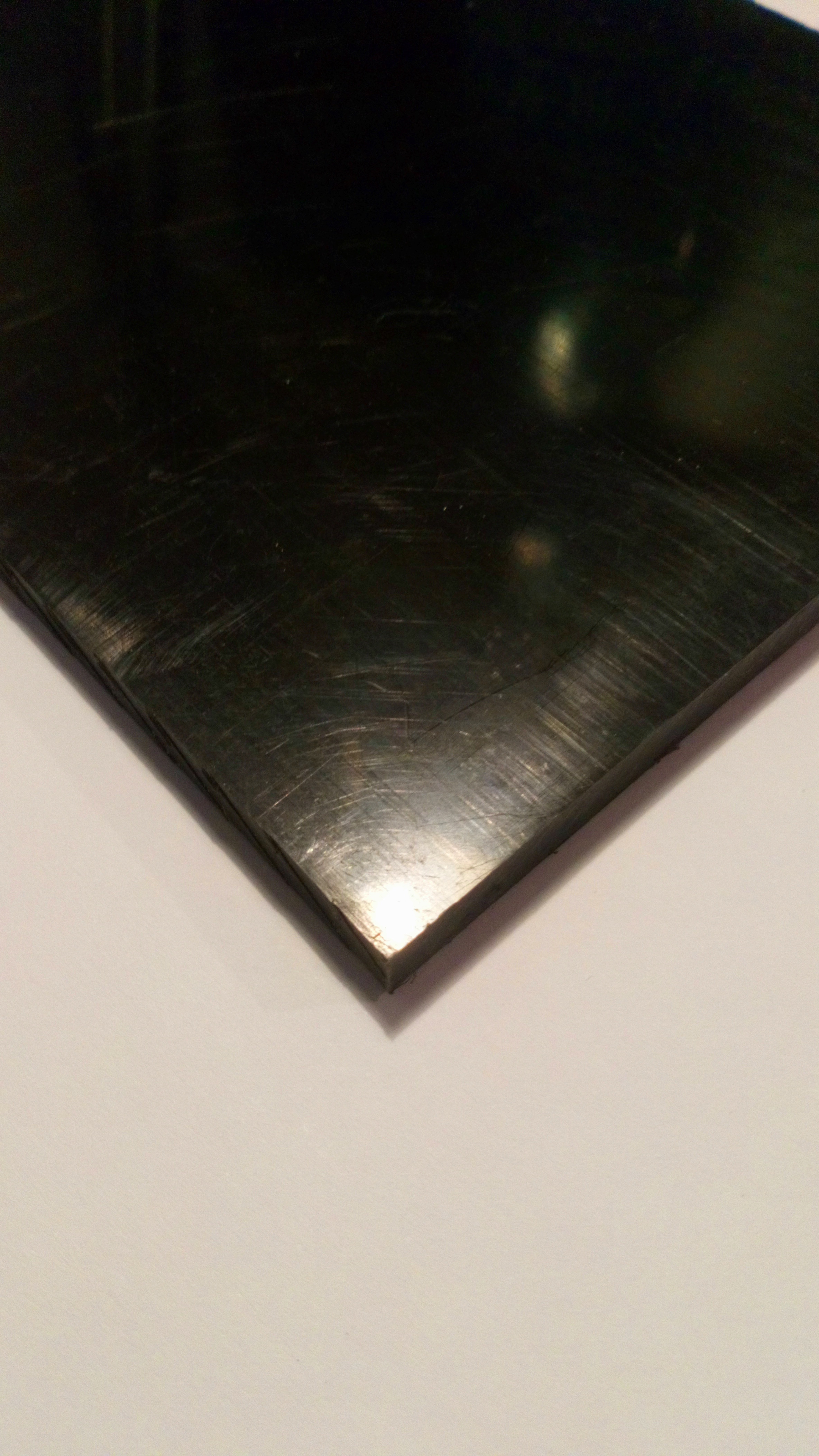 PP - konstrukční deska Barva: černá, Rozměr2: 1500 x 3000 mm, Tloušťka: 8 mm