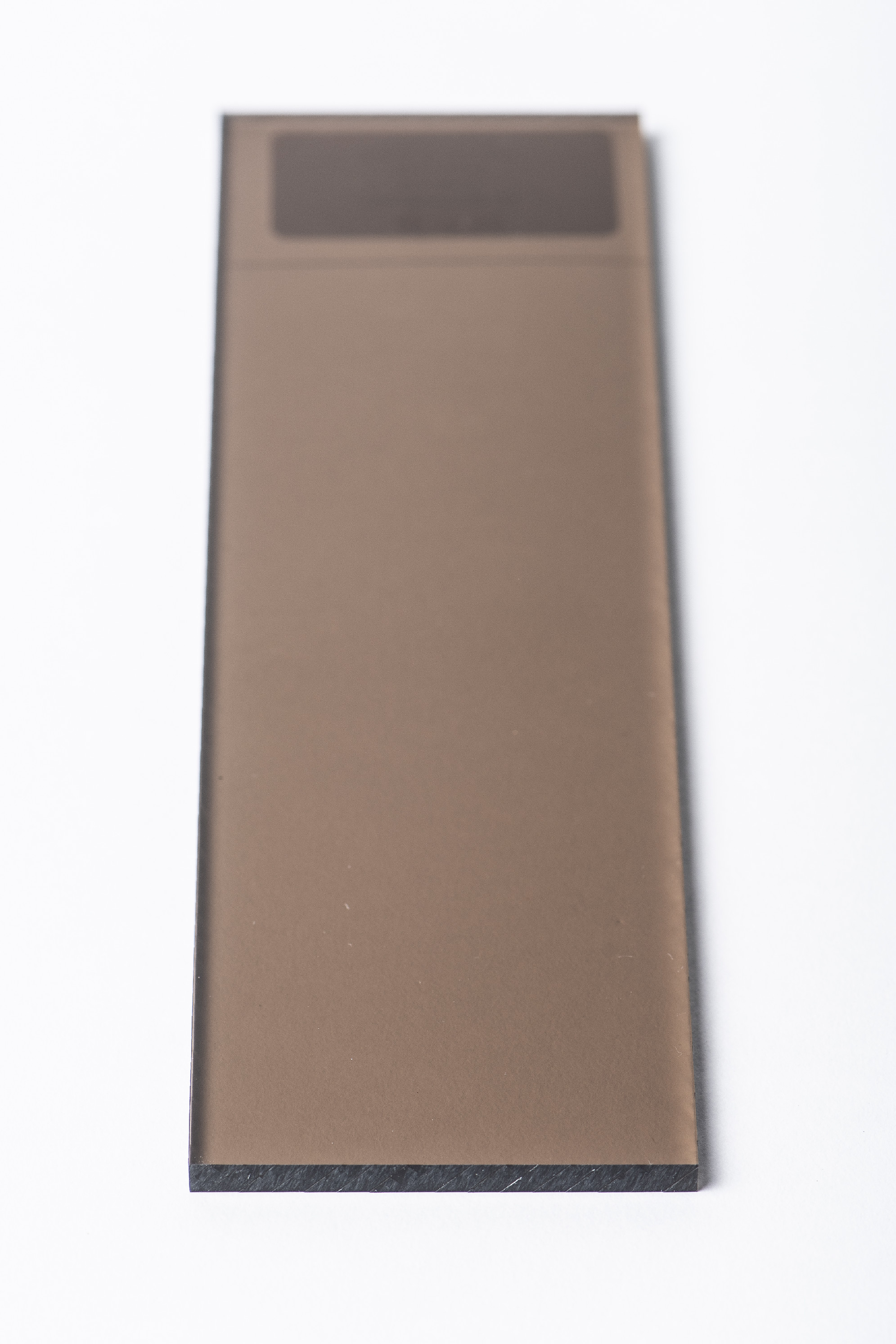 Plné polykarbonátové desky 4mm - BRONZ Rozměr v mm: 2050 x 3050, Tloušťka: 4 mm