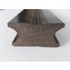 WPC univerzální podkladový hranol pro podlahy / terasy Nextwood • 50x26x2000 mm