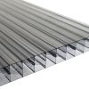 Polykarbonát STRONG 5X 16 mm, ANTRACIT, 2UV