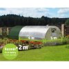 sklenik polykarbonatovy 3x2x4 m vypln 40mm