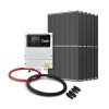 Sada pro solární ohřev vody GETI GWH02D 2640Wp 6x PV TRINA 12