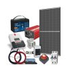 Solární sestava ostrovní TRINA 440Wp, baterie LiFePO4 12V 100Ah, měnič 230VAC 1000W 13