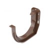 Hák plastový hnědý