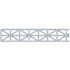 Polykarbonát STRONG Multiclear, 10 mm, medový, 2UV