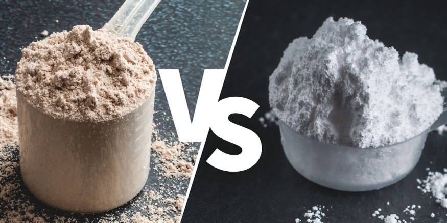 Protein vs. kreatin: Porovnání, výhody a nevýhody