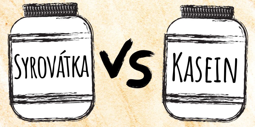 Syrovátkový vs. kaseinový protein
