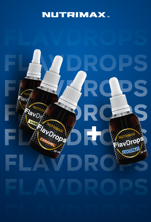 NutriMax FlavDrops 50 ml
