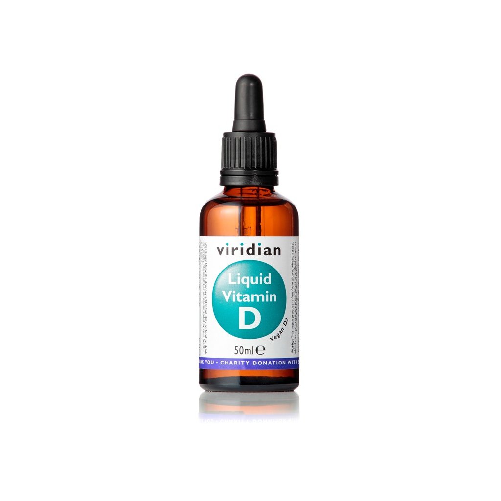 viridian liquid vitamin d