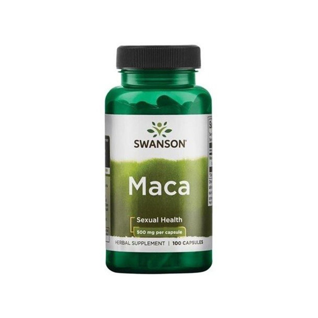 swanson maca 500 mg