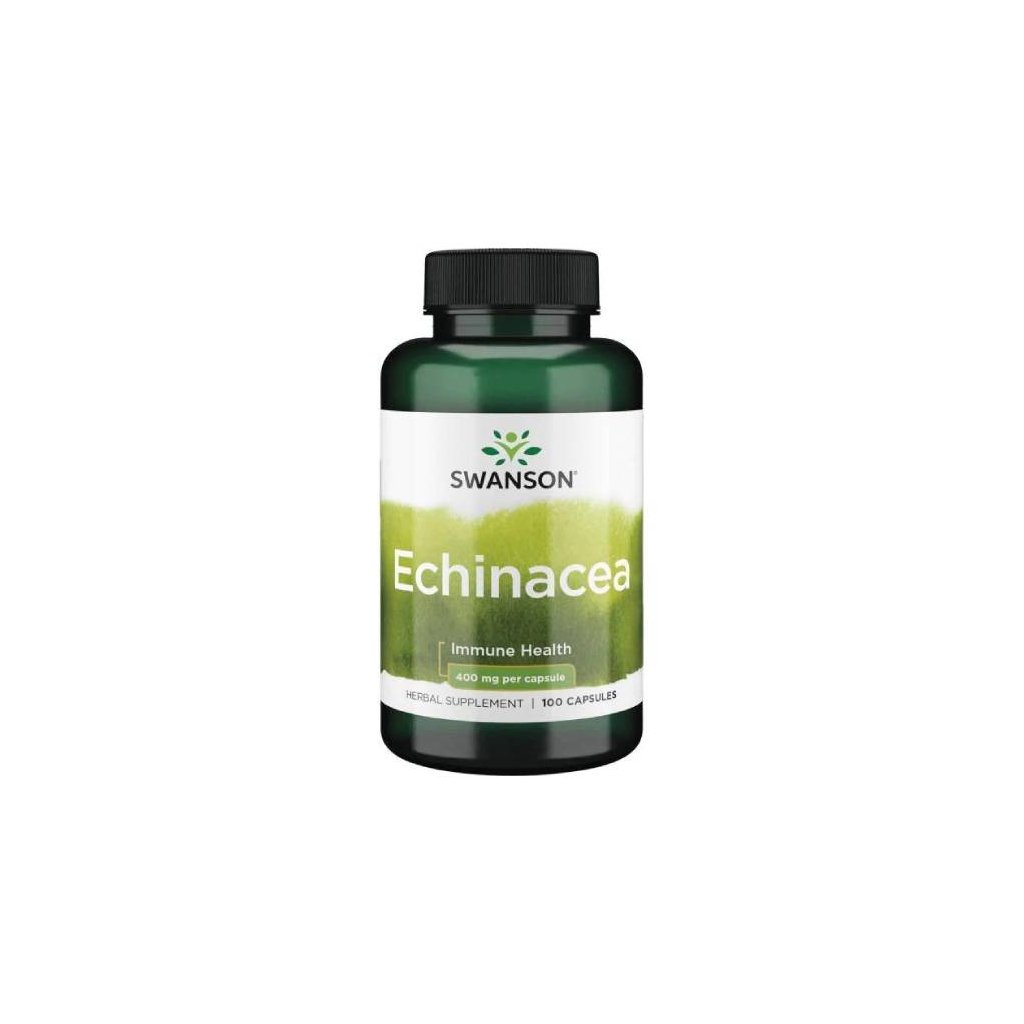 swanson echinacea trapatka nachova 400 mg 100 kapsli