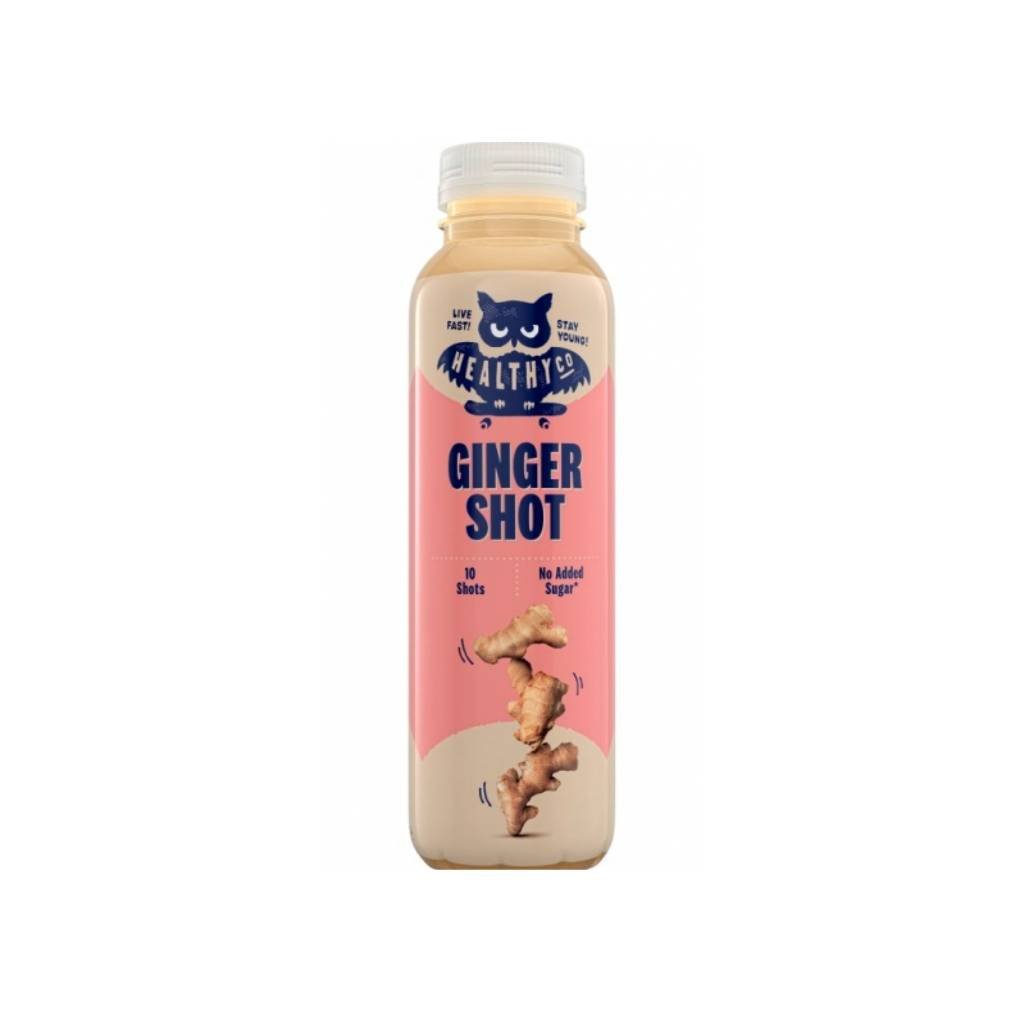 ginger zazvor shot