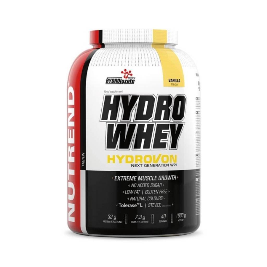 nutrend hydro whey protein 1600 g