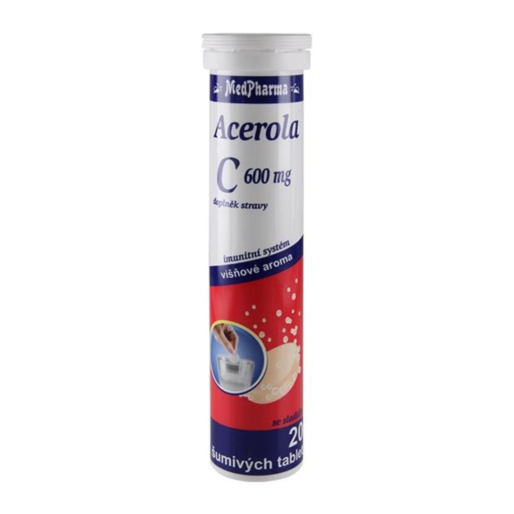 medpharma vitamin c 600 mg acerola 200 mg 20 sumivych tablet