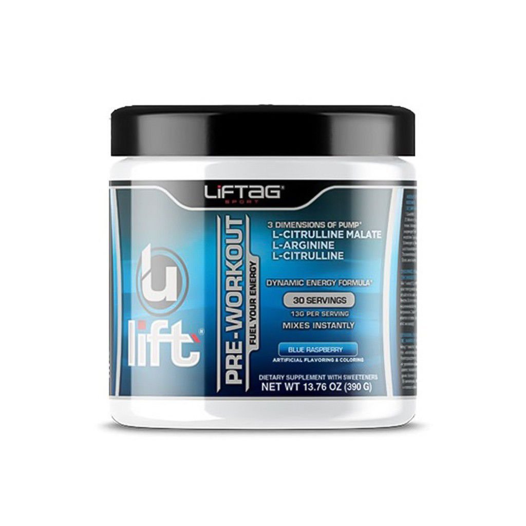 Liftag Sport U-Lift Pre-Workout, 390 g