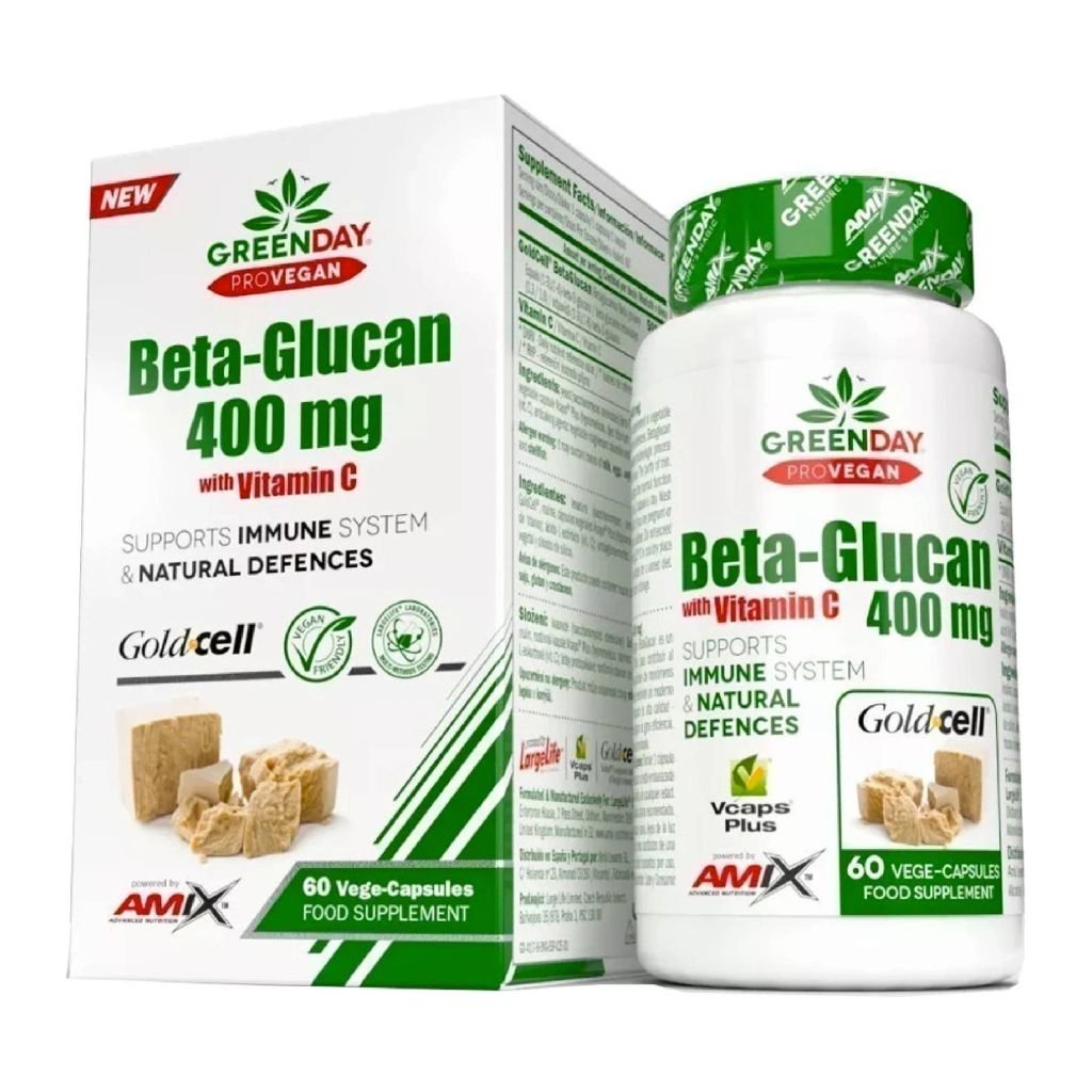 amix greenday provegan betaglucan 60 kapsli