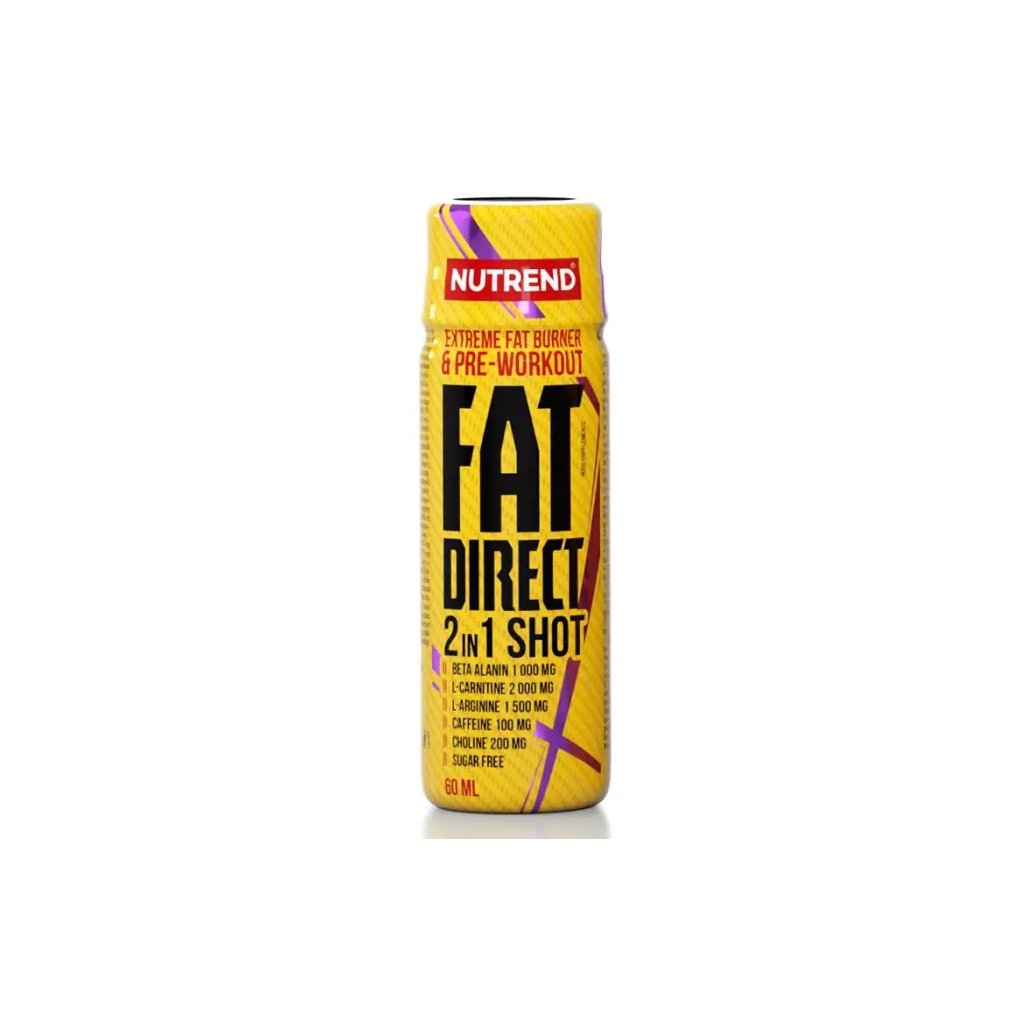 5501 nutrend fat direct shot 60 ml