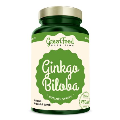 greenfood nutrition ginkgo biloba