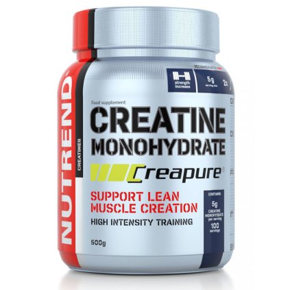 nutrend creatine monohydrate creapure 500 g