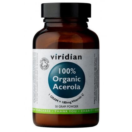 viridian acerola organic 50 g