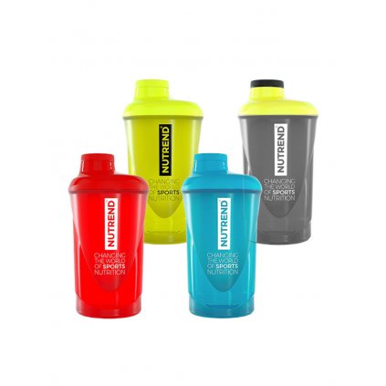 nutrend shaker 600 ml