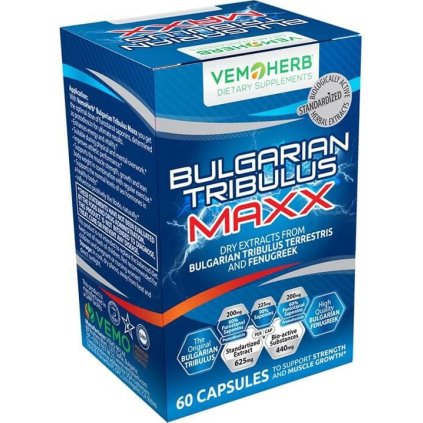 vemoherb bulgarian tribulus maxx 60