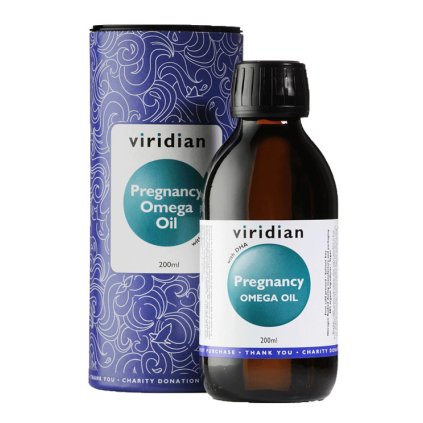 viridian pregnancy omega oil 200 ml