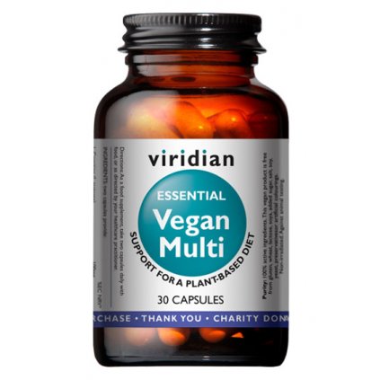 viridian vegan multi 30 kapsli