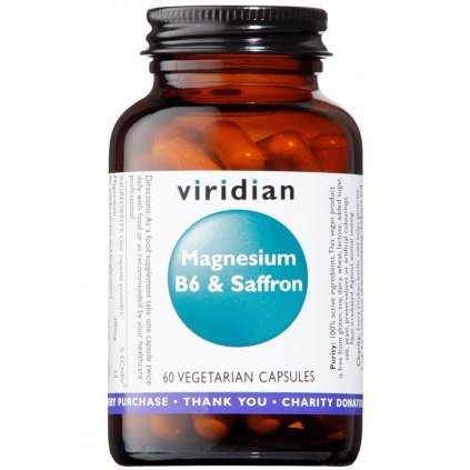 viridian magnesium b6 saffron
