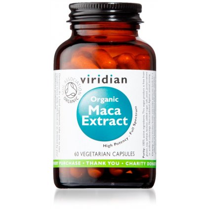 viridian maca extract organic